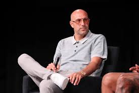Rich Kleiman explains why he wanted Michael Strahan as the 1st guest on his new sports show