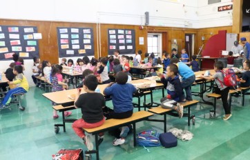 This article is more than 1 month old California to become first US state to phase out ultra-processed foods from school meals