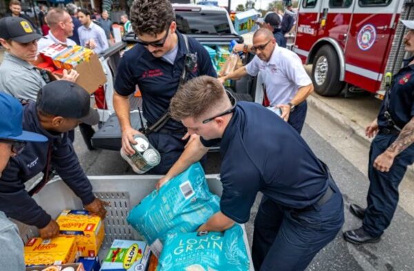 Bring the Harvest Home provides tens of thousands of pounds of food to those in need